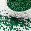12/0 Grade A Baking Paint Glass Seed Spacer Beads X-SEED-Q009-FJX26-1
