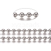 Tarnish Resistant 304 Stainless Steel Ball Chains CHS-E021-13G-P-1