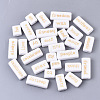 Opaque Acrylic Beads MACR-SZ0001-03A-1