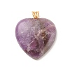 Natural & Synthetic Gemstone Pendants PALLOY-JF01608-3