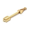 Brass Pendants KK-M278-04G-2