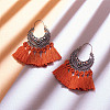 SHEGRACE Alloy Dangle Chandelier Earrings JE878B-3