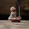 Monk Shape Porcelain Incense Burners PW-WG17BEE-01-1