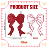 Polyester Iron on/Sew On Patches DIY-WH0595-01D-2