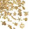 Tibetan Style Alloy Pendants FIND-FS0003-95AG-3