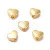 Rack Plating Brass Beads KK-P095-23G-2