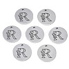 Non-Tarnish 304 Stainless Steel Charms STAS-T059-26P-R-1