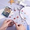 DIY Gemstone Drop Earring Making Kit DIY-SZ0009-75-3