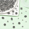 180Pcs 6 Styles Alloy Beads FIND-YW0010-61-4