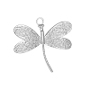 304 Stainless Steel Insect Pendants PW-WGD2A0A-01-1