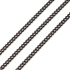 304 Stainless Steel Curb Chains CHS-E005-02EB-1