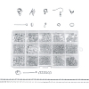 Metal Jewelry Findings Kits FIND-YW0001-05S-1