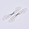 Polyester Fabric Wings Crafts Decoration X-FIND-S322-003C-2