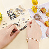   DIY Cord Bracelet Making Kit DIY-PH0009-16-5