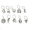 West Cowboy Theme Tibetan Style Alloy Pendants PALLOY-JF02509-1