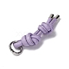 Imitation Leather Keychain KEYC-K023-02P-08-2