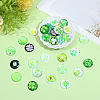 50Pcs Glass Cabochons FIND-SP0005-80-6