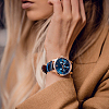 14Pcs 7 Styles Cowhide Leather Watch Strap Ring FIND-FH0017-42A-5