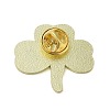 Golden Alloy Brooches JEWB-S015-01E-2