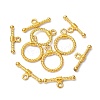 Tibetan Style Toggle Clasps X-TIBE-EA9138Y-G-FF-3