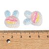 Transparent Epoxy Resin Decoden Cabochons CRES-I030-02C-3