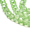 Transparent Glass Beads LS-EGLA-A035-T4mm-B09-3