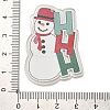 Christmas Theme Acrylic Pendants OACR-R003-01A-08-3