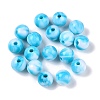 Opaque Acrylic Beads SACR-R853-8mm-213-1