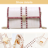 DIY Knitting Rectangle Crossbody Bags Set DIY-WH0260-87B-5