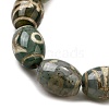 Tibetan Style dZi Beads Strands G-S389-A01-4