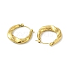 304 Stainless Steel Hoop Earrings for Women EJEW-B054-03G-2