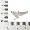 Flying Fish Brass Pendants KK-G508-01C-P-3