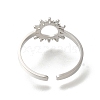 304 Stainless Steel Rings for Women RJEW-S238-03P-3