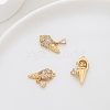 Brass Micro Pave Cubic Zirconia Pendants PW-WGC2CC4-02-1