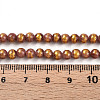 Natural Mashan Jade Beads Strands G-A255-A01-04F-5