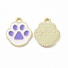 Alloy Enamel Pendants ENAM-B054-01G-04-1