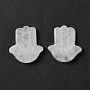 Natural Quartz Crystal Cabochons G-E579-04D-3