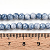 Baking Paint Glass Beads Strands DGLA-N003-4mm-C07-5