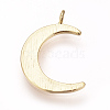 Brass Pendants KK-T016-48G-2