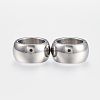 Tarnish Resistant 304 Stainless Steel Beads X-STAS-P127-01P-1