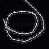 Crystal Glass Round Beads Strands EGLA-F037-8mm-B02-3