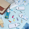 DIY Rubber Heat Transfer Keychain Lipstick Case Making Kits DIY-SP0006-61A-4