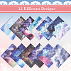 24 Sheets 12 Styles Sky Scrapbook Paper Pads DIY-WH0304-989C-6