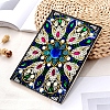 DIY Diamond Painting Notebook Kits DIAM-PW0010-15N-1