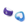 Opaque Acrylic Beads X-OACR-D309-09-2