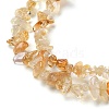 Natural Citrine Chip Beads Strands G-D093-A04-4