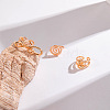 3Pcs Alloy Finger Rings Sets WG7802C-35-4