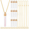 SUNNYCLUE DIY Perfume Bottle Necklace Making Kit DIY-SC0020-70-1