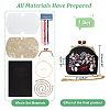 DIY Ethnic Style Embroidery Crossbody Bags Kits DIY-WH0292-86A-2