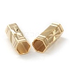 Brass Tube Beads KK-Y003-72G-3